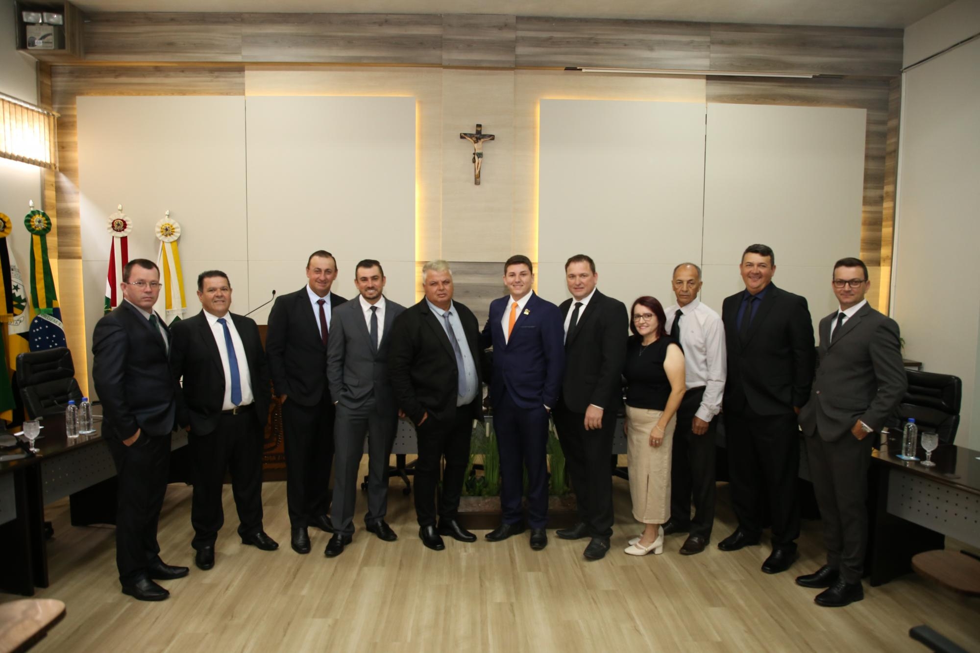 Sessão de Instalação e Posse dos eleitos no pleito de 2024